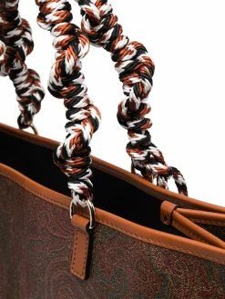 ETRO sac à main à imprimé cachemire