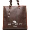 ETRO sac à main à imprimé cachemire