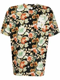 ETRO t-shirt à fleurs