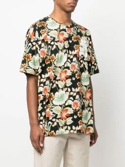 ETRO t-shirt à fleurs