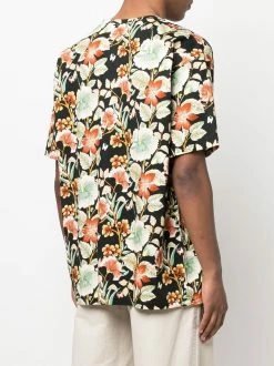 ETRO t-shirt à fleurs