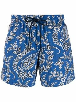 ETRO short de bain à imprimé cachemire