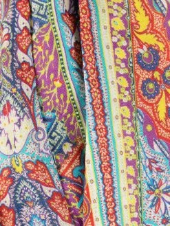 ETRO paisley-print regular trousers