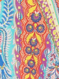 ETRO paisley-print regular trousers