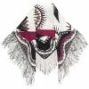 ETRO fringed mix-print scarf