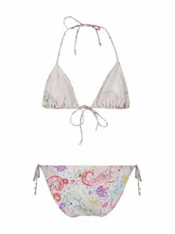 ETRO bikini à imprimé cachemire