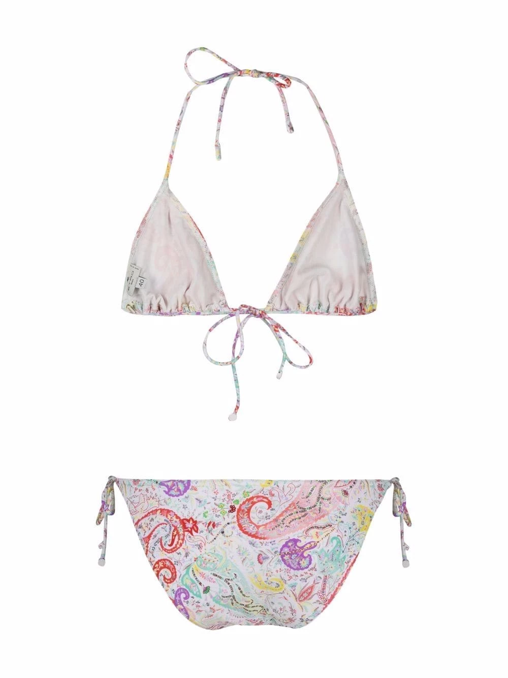 Prix Dégriffé ETRO Bikini à imprimé cachemire bikinis femme 2 ETRO bikini à imprimé cachemire