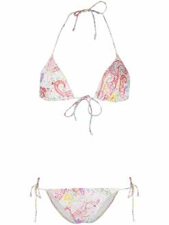 ETRO bikini à imprimé cachemire