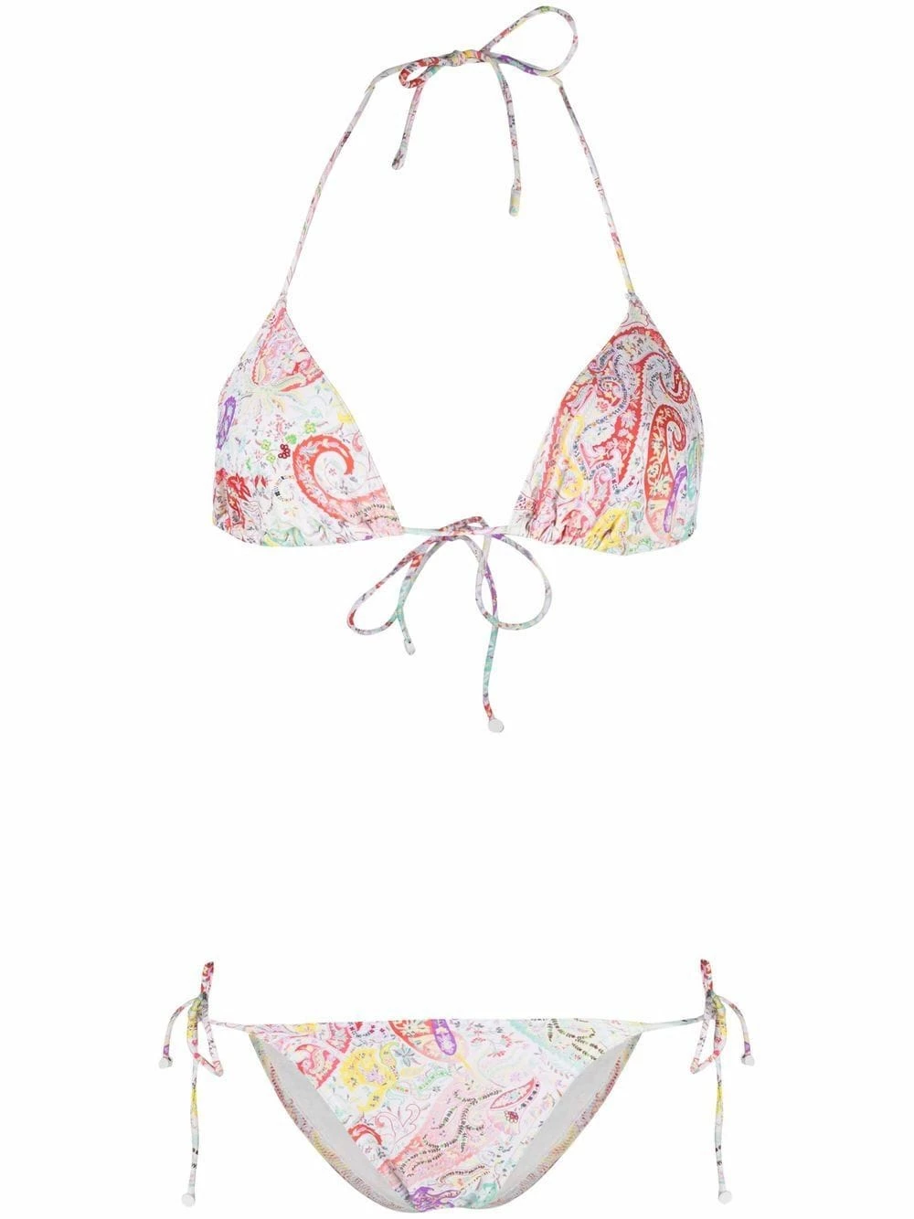 Prix Dégriffé ETRO Bikini à imprimé cachemire bikinis femme 1 ETRO bikini à imprimé cachemire