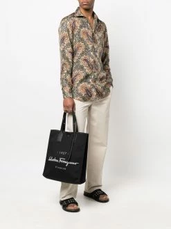 ETRO chemise à imprimé cachemire