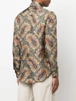 ETRO chemise à imprimé cachemire