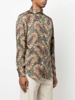 ETRO chemise à imprimé cachemire
